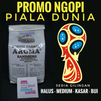 Jual kopi coffee AROMA Bandung ROBUSTA Murah