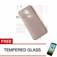 Case for Asus Zenfone 5 Lite 2018/5Q/ZC600KL -Abu abu + Gratis TG