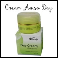 Krim Pagi Day Cream Wajah Kulit Pemutih Anisa Day Original