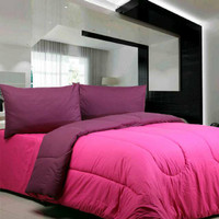 sprei dan bedcover murah/bahan katun panca/anak/bagus,polos