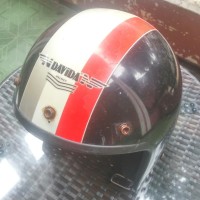 Helm Klasik Davida England Antik Retro Classic
