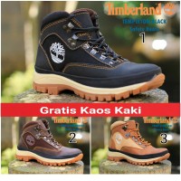 SEPATU TIMBERLAND TEMPLETON BOOTS PRIA UJUNG BESI BFT