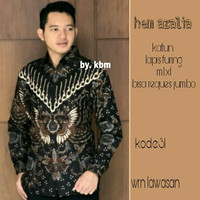 KEMEJA BATIK COWOK TREND 2018 / KEMEJA DI RAMAYANA