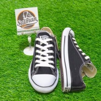 Terlaris Sepatu Converse ALL STAR Low Slim Black