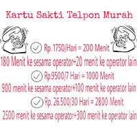 Jual KARTU TELKOMSEL SAKTI 4G | KARTU AS SAKTI | PERDANA INTERNET MURAH Murah