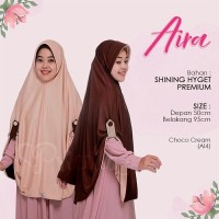 Jilbab instan bolak balik syari Pricilla Aira panjang adem nyaman