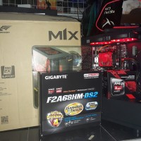 PC GAMING RAKITAN AMD APU A8 7650