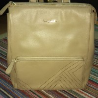 Tas Ransel Pierre Cardin Wanita Coklat Kopi Susu