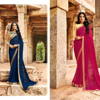 Vogue Saree 5/Saree/Sari India/Sarees/Maxi Dress Gaun Pesta India