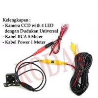 UNIVERSAL CCD Parking Camera Kamera Mundur Belakang Mobil Vios o