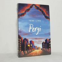 Dijual novel pergi Tere liye original