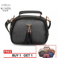Tas slempang wanita Quincy label