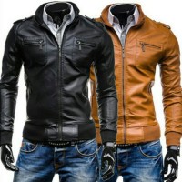 PROMO TERMURAH! Jaket Kulit Polisi Korea