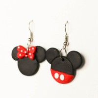 Laris Anting Gantung Anak Disney Import Mickey Mouse Miki Tsum RPC
