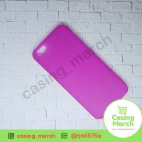 Case Iphone 6 Plus /6S Plus Ultrathin Warna PINK Softcase Casing Cover