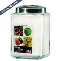 Alibambah Toples Kaca - Kafe B Seal - 9,000 ml