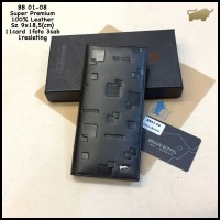 dompet braun buffel 01-08 kw super dompet cowok dompet pria import