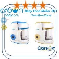 Crown Baby Food Maker 3in1/Crown Baby Food Maker/Blender Makanan Bayi