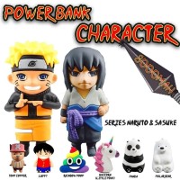 POWERBANK KARAKTER 4D 8800MAH UNICORN/POOPY/COOPER/LUFFY/ONE PIECE