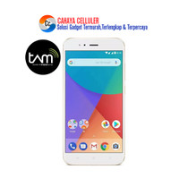 Xiaomi Mi A1 4G LTE - RAM 3GB - 32GB Gold - Garansi Resmi TAM