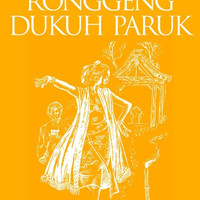 Buku Novel Ronggeng Dukuh Paruk Ahmad Tohari ori