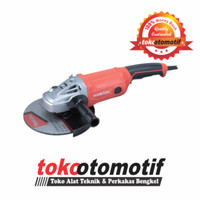 Mesin Gerinda Tangan Angle Grinder 4 Inch Maktec MT 954 - berkualitas
