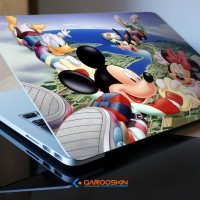 Sticker Laptop Fujitsu 14 Inch Mickey Mouse Custom