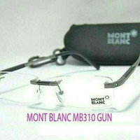 FRAME MONTBLANK LENSA ESSILOR AIRWEAR FORTE UV