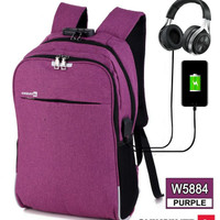 Tas Import Wanita Ransel QUIKSILVER W5884