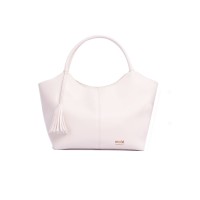 Mole Indonesia - Tas Kulit Wanita - Sardinia Handbag White