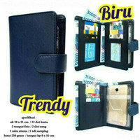 Dompet Wanita Multifungsi Untuk Menyimpan Uang / Handphone / Kartu