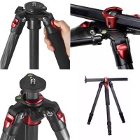 Tripod Jusino TSI-284 Carbon Fibre ( tanpa Ballhead )