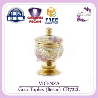 VICENZA TOPLES Medalion Jar CR722L ORIGINAL