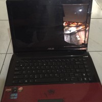 Laptop Asus X42D i3 ram 2gb bukan hp lenovo thinkpad acer asus toshiba