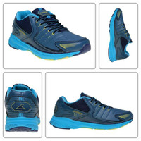 Sepatu wanita lari runing BATA POWER STORM biru