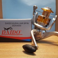 REEL PANCING DAIDO KUDA LIAR 6BB DDA 4000 REEL MURAH ALUMINIUM SPOOL