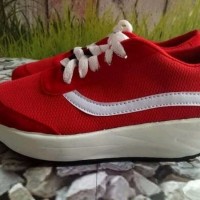 Terlaris Jual Sepatu wanita cewe Kets Vans murah Terbaru