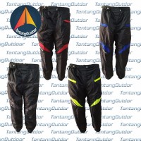 Celana Sepeda Panjang Padding Tidak Ketat Pading 2 Layer MTB Downhil