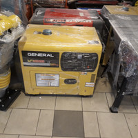 Genset silent general mt 6800 gs