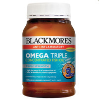 Jual Blackmores Omega Triple Concentrated Fish Oil Odourless Odourles 150 Murah