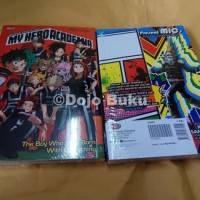 Komik Komik Seri: My Hero Academia ( Kohei Horikoshi )