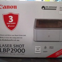 Printer Canon Laserjet LBP 2900 Garansi Resmi 3 Tahun