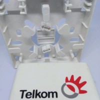 Roset 2 Core Logo Telkom Kosongan Fiber Optik kabel fiber optic