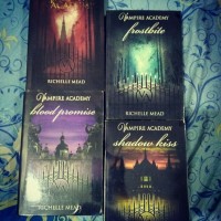 Novel Bekas Vampire Academy Series by Richelle Mead