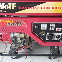 Genset Honda Wolf SF 7000DXE (5000watt)