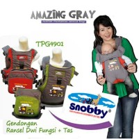 Gendongan Bayi Gendongan Bayi Ransel Snooby tas bayi kasur bayi selim