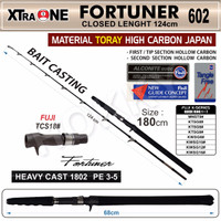 JORAN XTRA ONE FORTUNER 602 PE 3-5