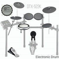 Drum Elektrik Yamaha DTX-522K / Electronic Drum