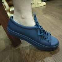 jelly shoes sepatu wanita casual kets bara bara karet import dd6382e