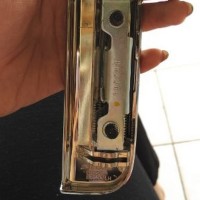 handle pintu luar chrome grand max / luxio - 1pc aksesoris mobil